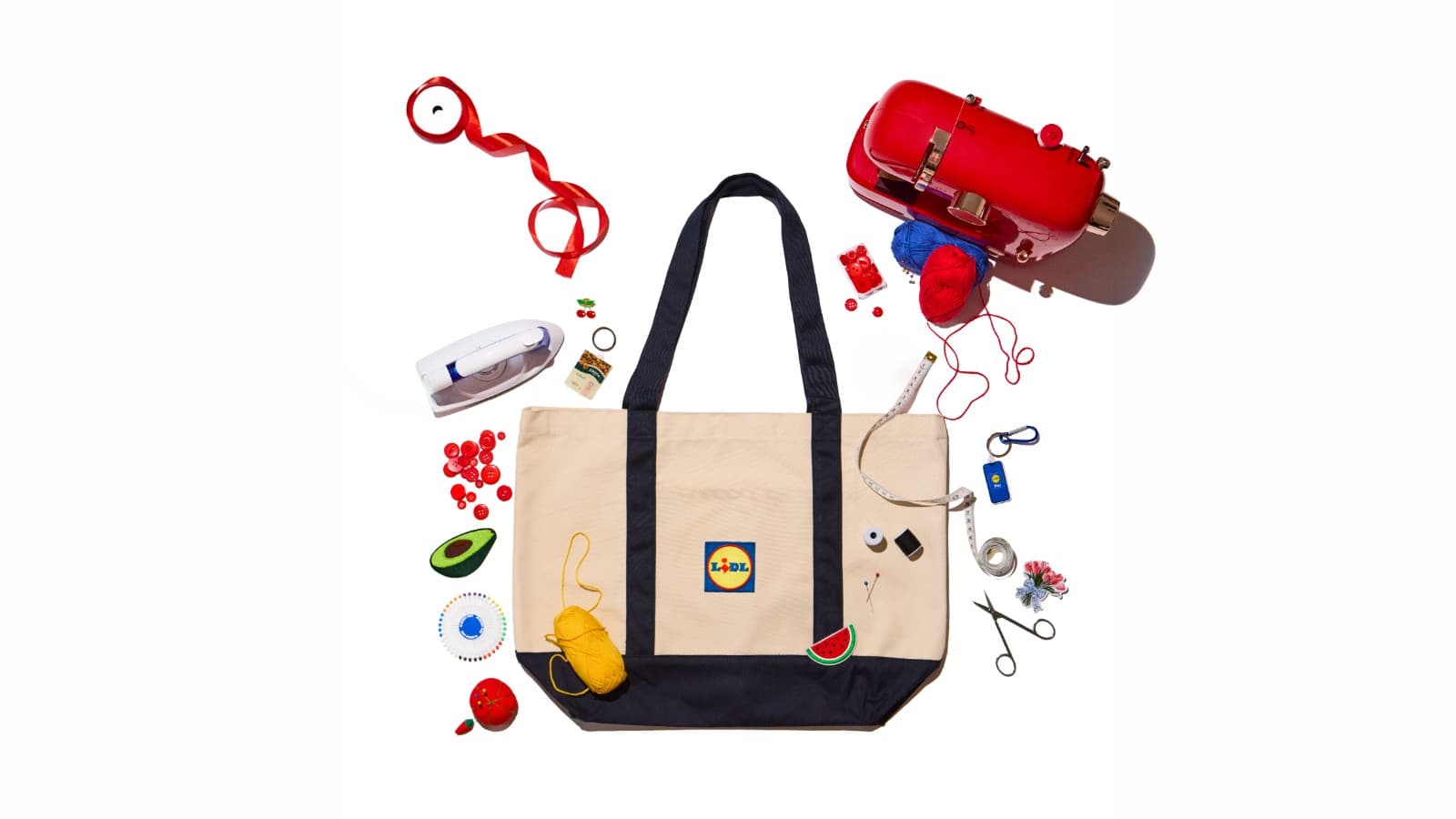 Lidl Tote and accessories — pack image 2